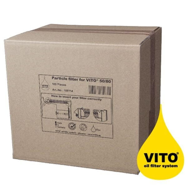 ארגז פילטרים לסינון שמן VITO OIL FILTER