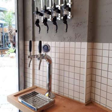 professional soda system for restaurant