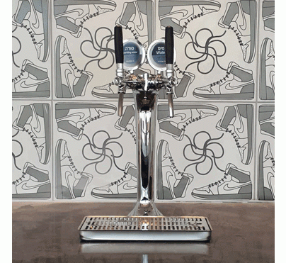 מערכת סודה ומים קרים במשרדי חברת אופנה