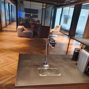 מערכת מזיגת מים וסודה